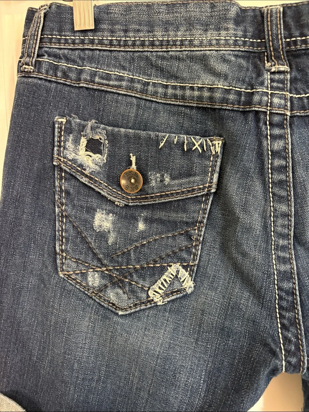 BKE Sloan Denim Shorts Size 30